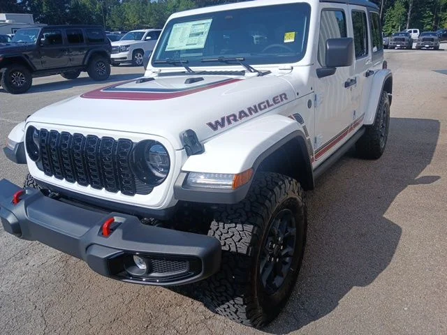 New 2026 Bright White Clearcoat Jeep America 250 image 9