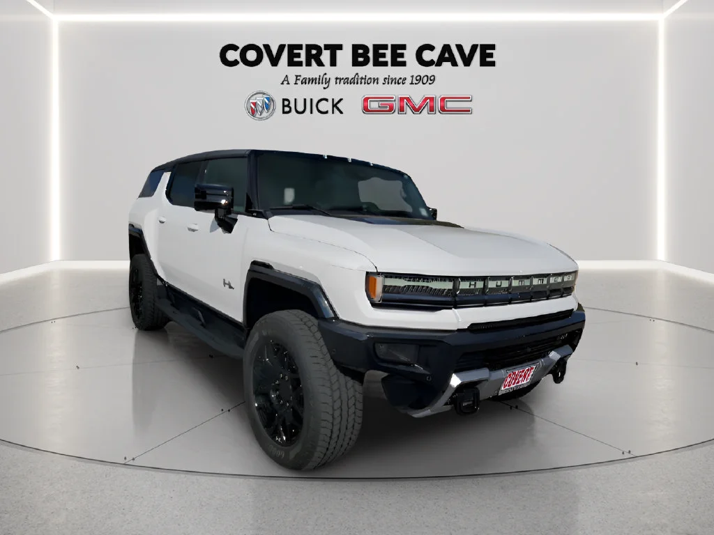 New 2026 Interstellar White GMC 2X image 1