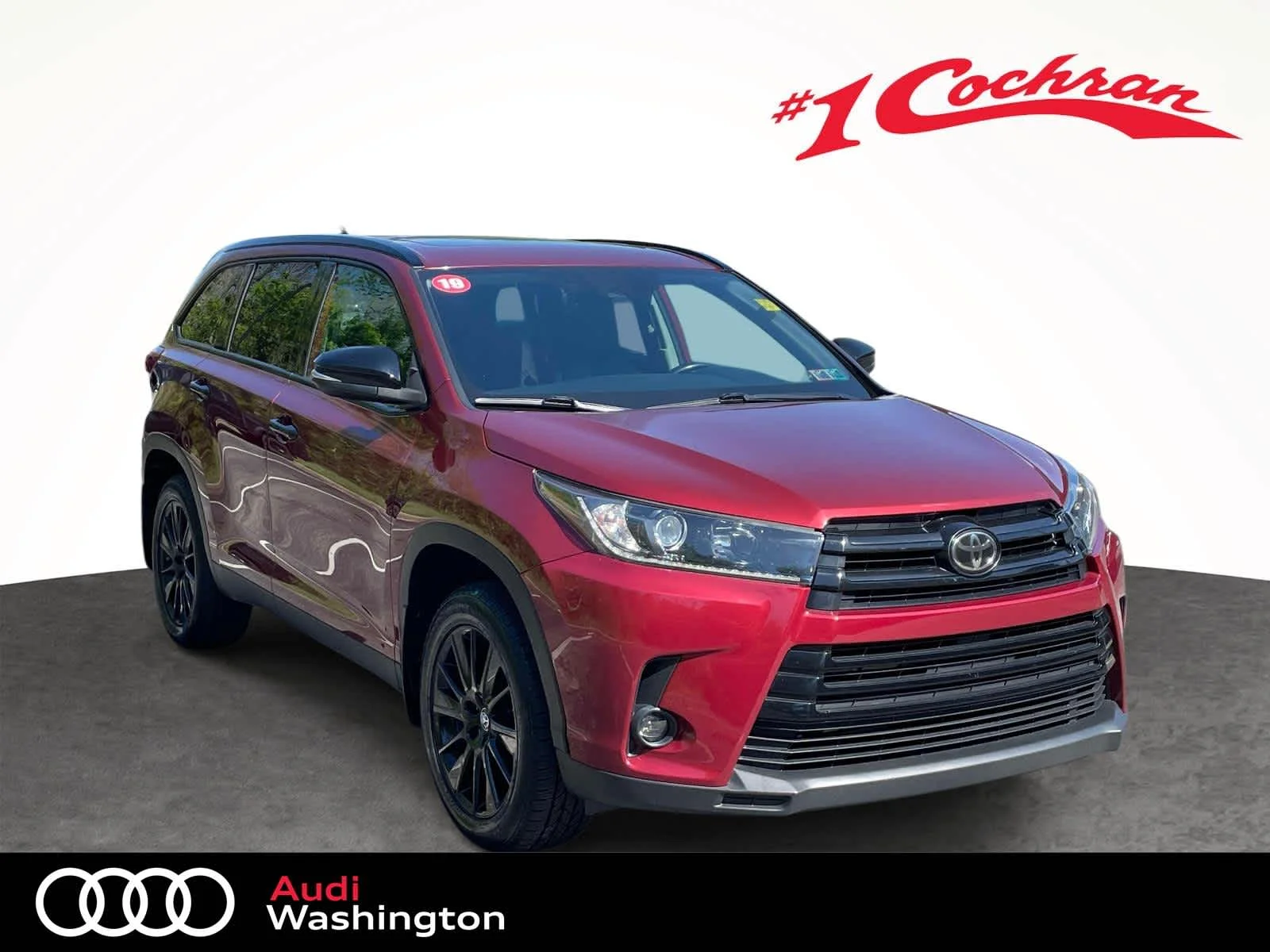 2019 Toyota Highlander SE