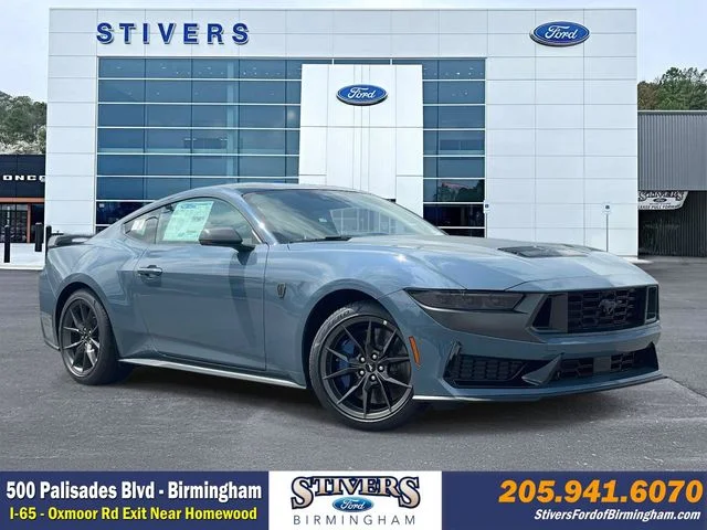 2026 Ford Mustang Dark Horse