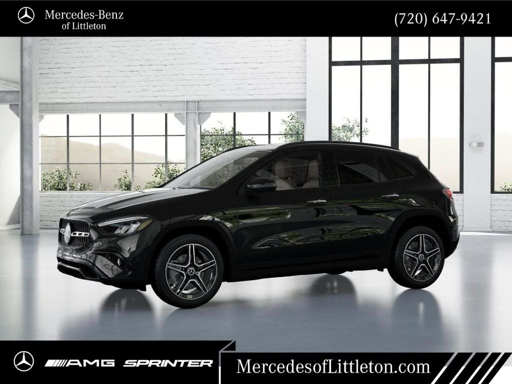 New 2026 Night Black Mercedes-Benz GLA 250 image 37