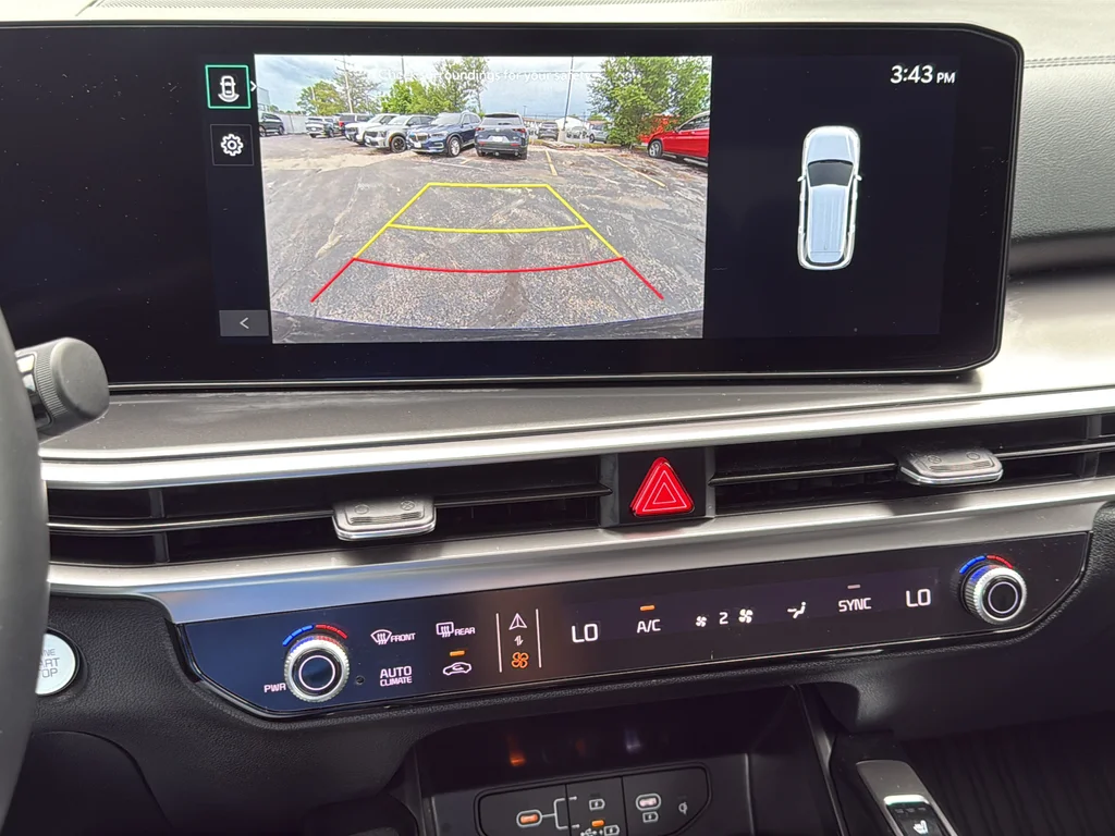 Used 2025 Black Kia EX image 24