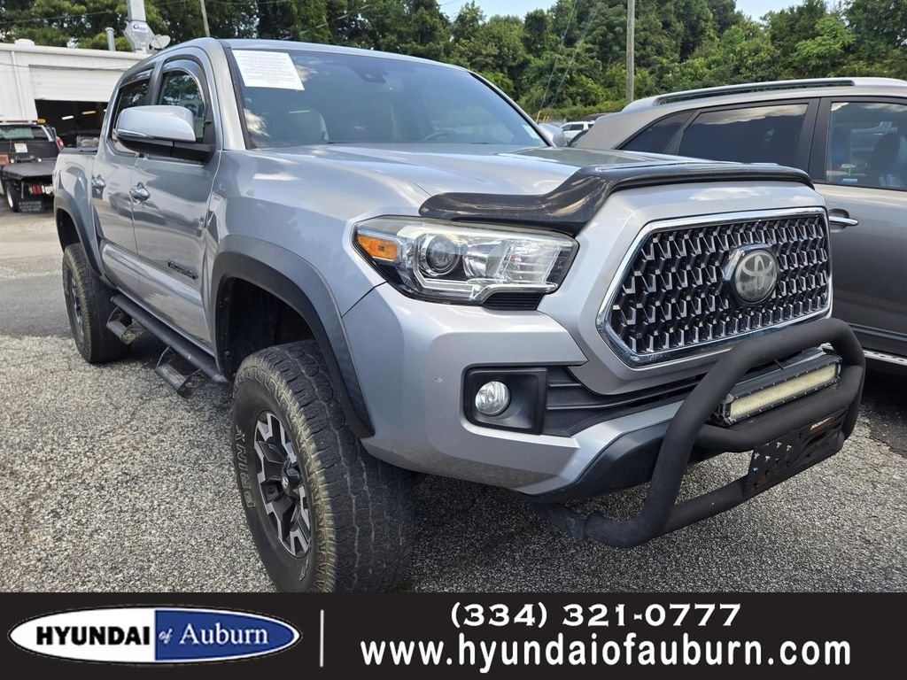 Used 2019 Silver Toyota TRD Off-Road image 1