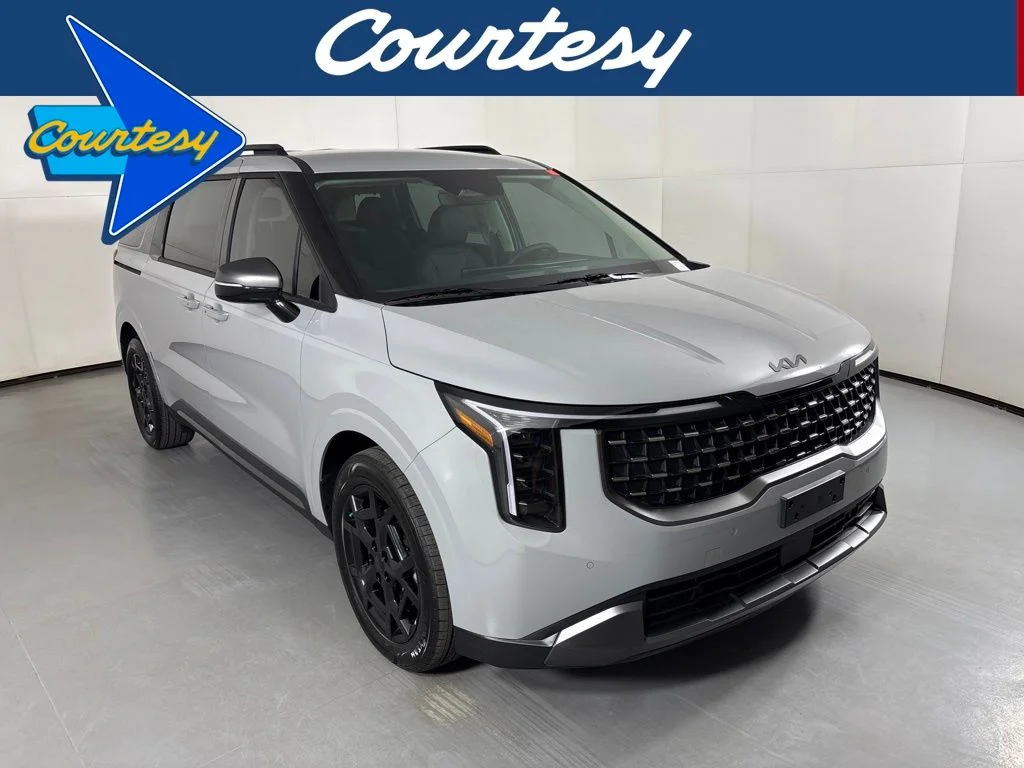 New 2027 Silver Kia EX image 1