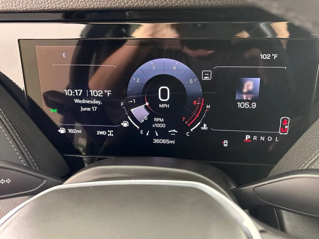 Used 2025 Sterling Metallic GMC Denali image 43