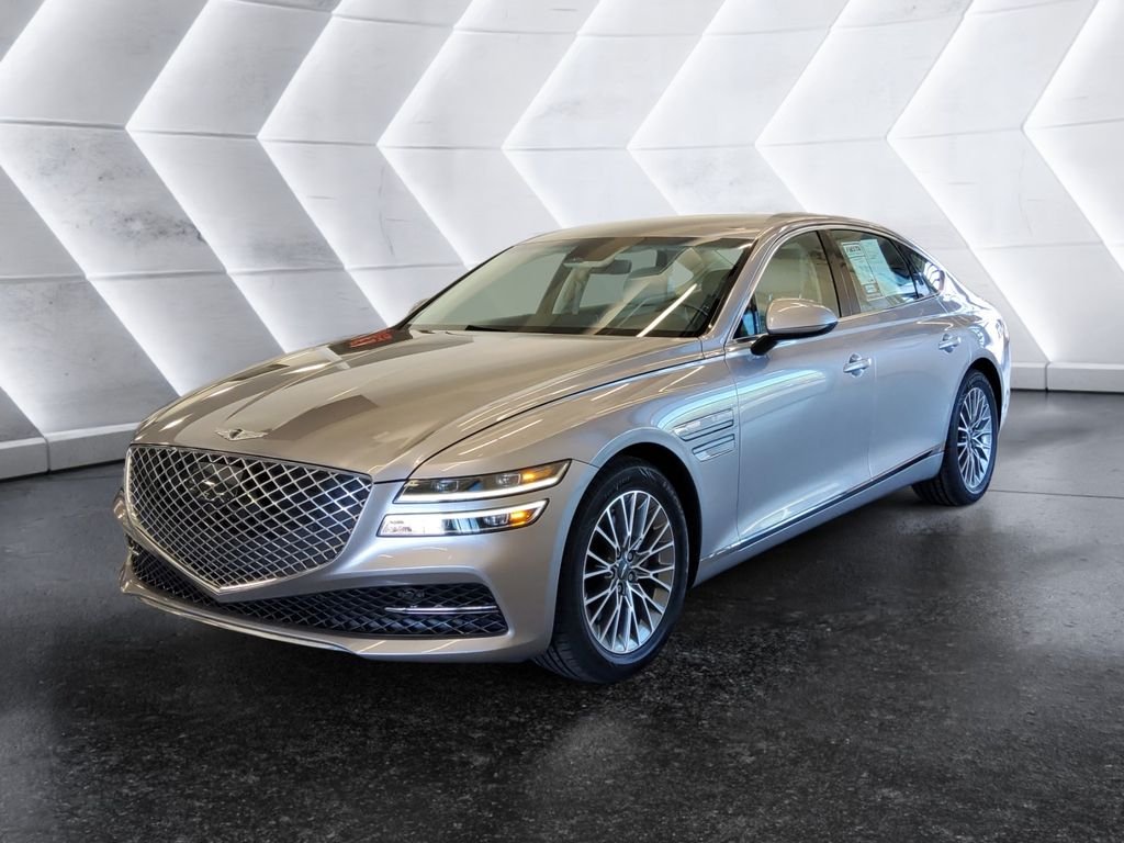 Used 2022 Silver Genesis 2.5T image 3