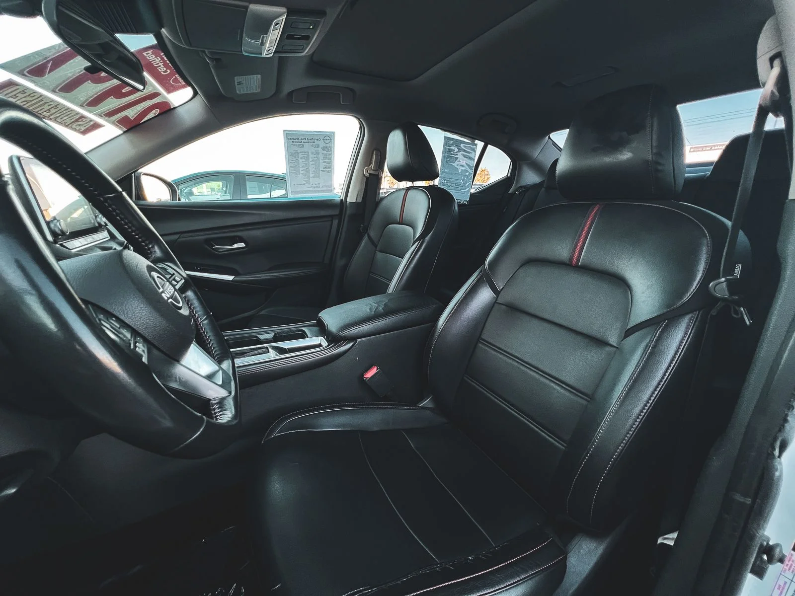 Used 2024 White Nissan SR image 14