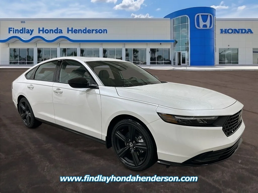 New 2026 Platinum White Pearl Honda Sport-L image 7