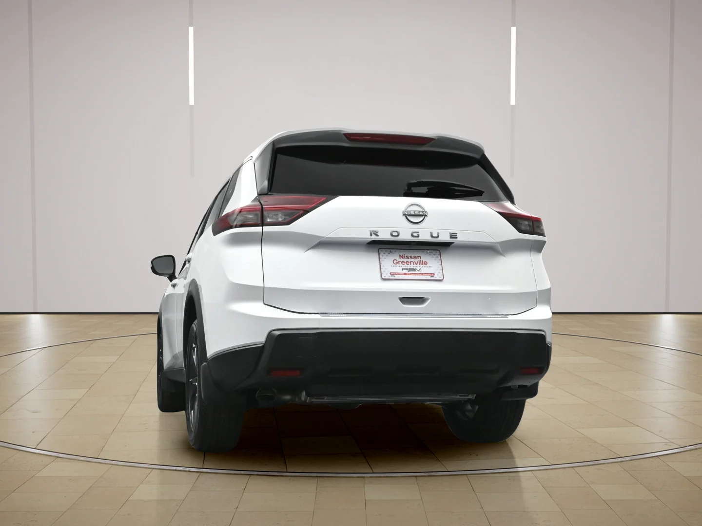 New 2026 Everest White Pearl TriCoat Nissan SV image 25