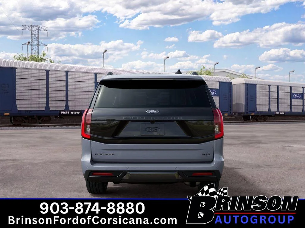 New 2027 Glacier Gray Metallic Tri-Coat Ford MAX Platinum image 7