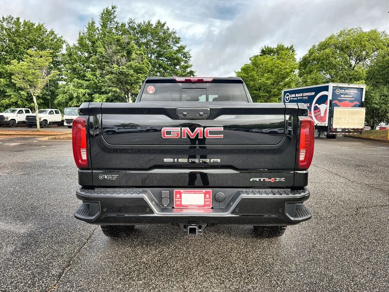 New 2026 Onyx Black GMC AT4X image 7