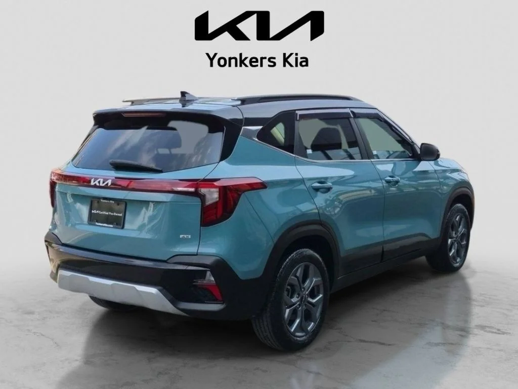 Used 2024 Blue Kia S image 6