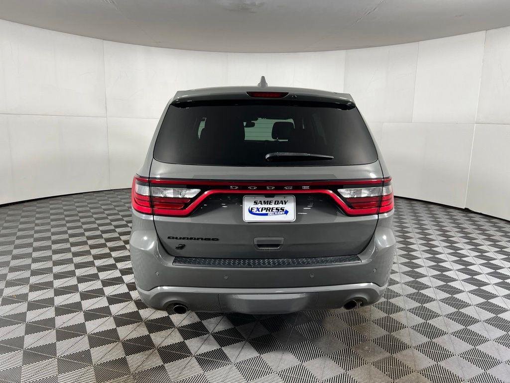 Used 2020 Gray Clearcoat Dodge SXT Plus image 8