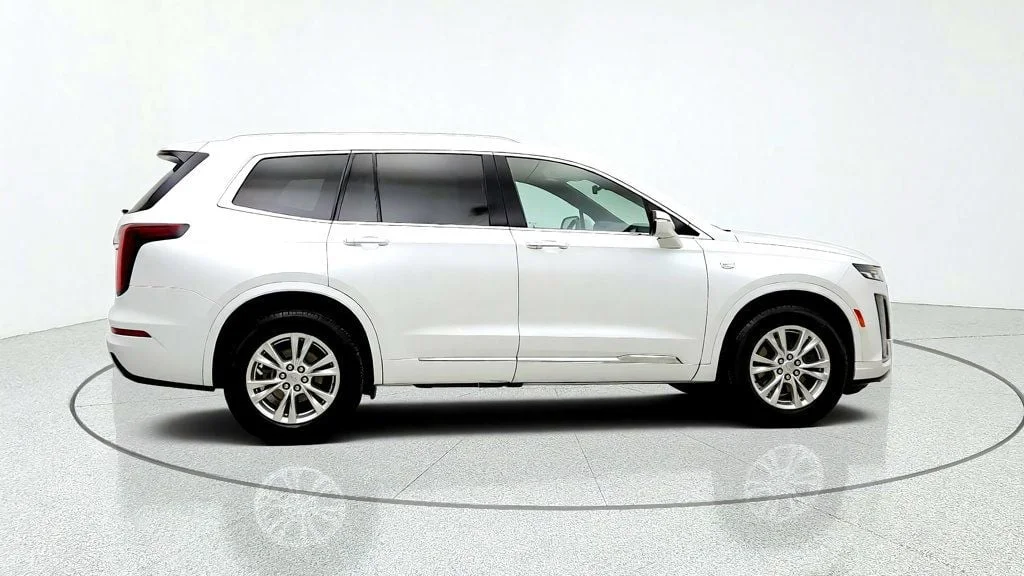 Used 2024 Midnight Sky Metallic Cadillac Luxury FWD w/ UltraView Panoramic Roof image 4