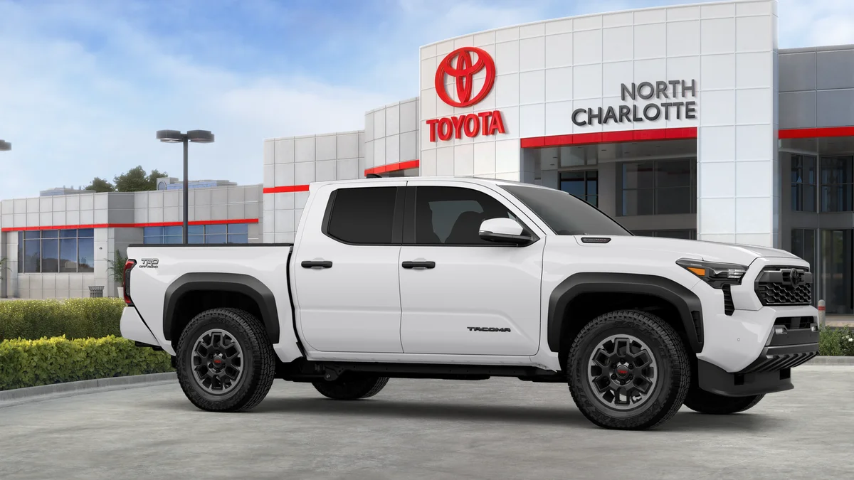 New 2026 Ice Cap Toyota TRD Off-Road i-FORCE MAX image 78