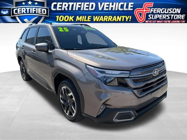 2025 Subaru Forester