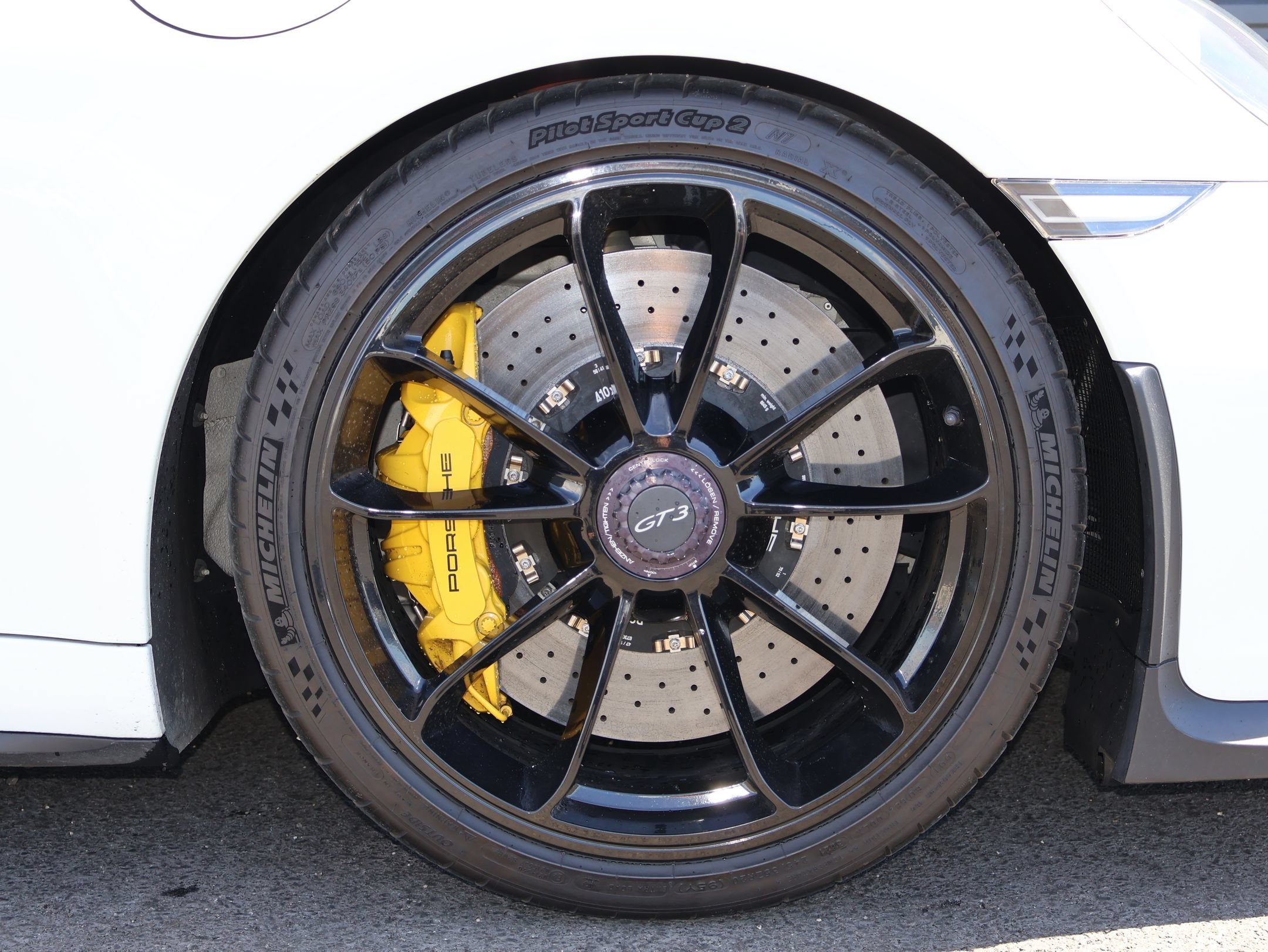 Certified Used 2014 White Porsche GT3 image 25