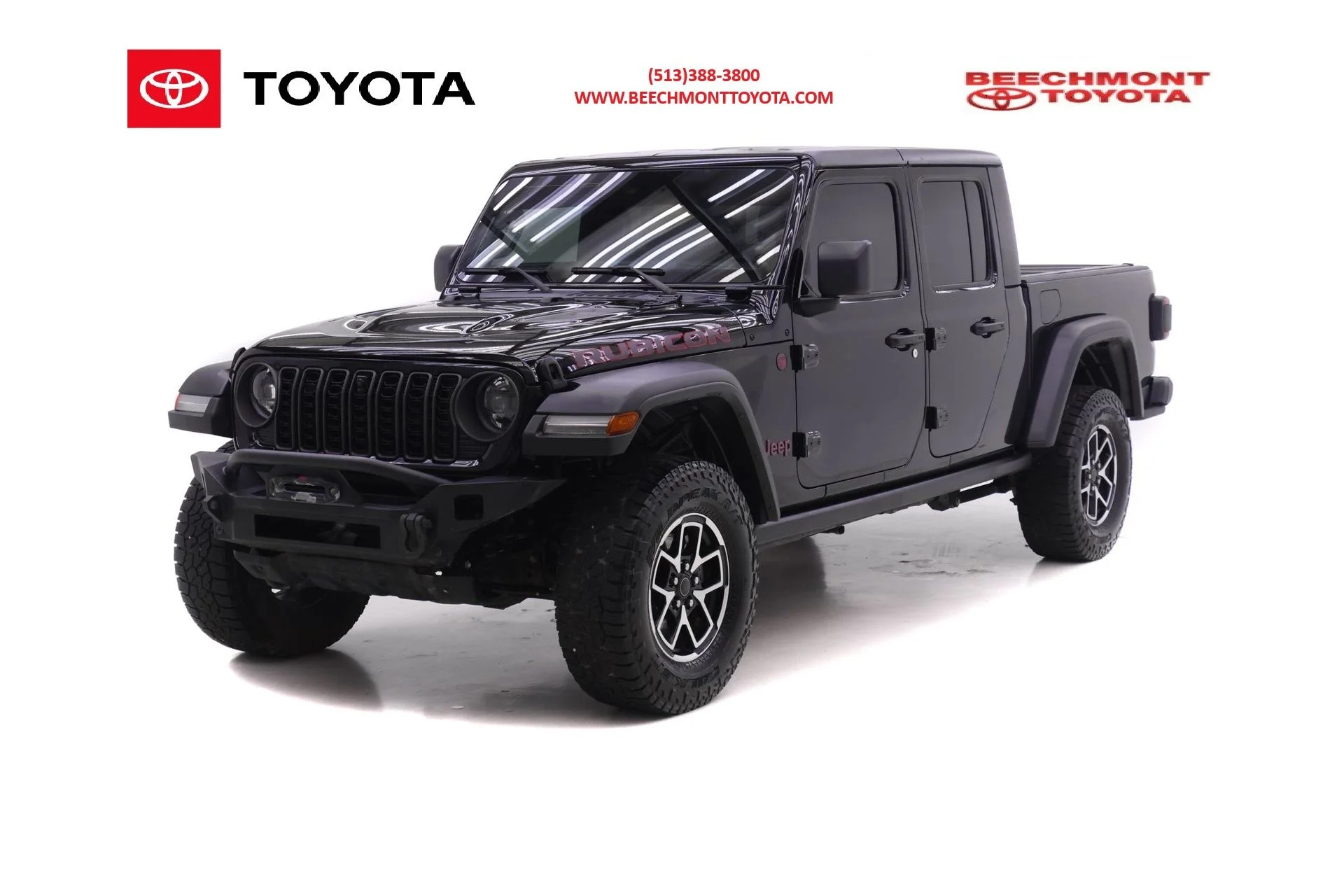 Used 2024 Black Jeep Rubicon image 1