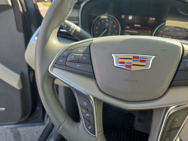 Used 2022 Steel Metallic Cadillac Premium Luxury image 21