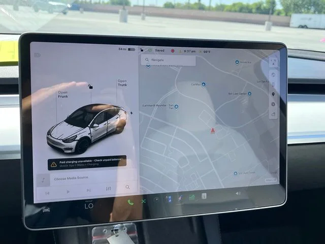 Used 2022 Black Tesla Performance image 16