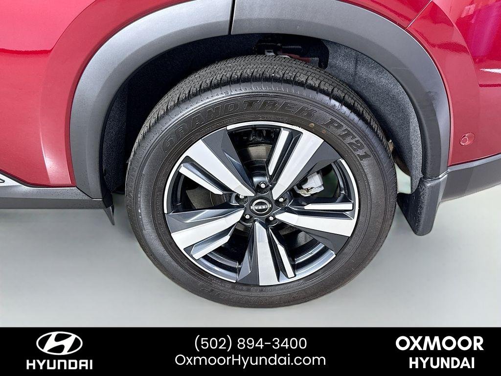 Used 2025 Scarlet Ember Tintcoat Nissan SL image 31