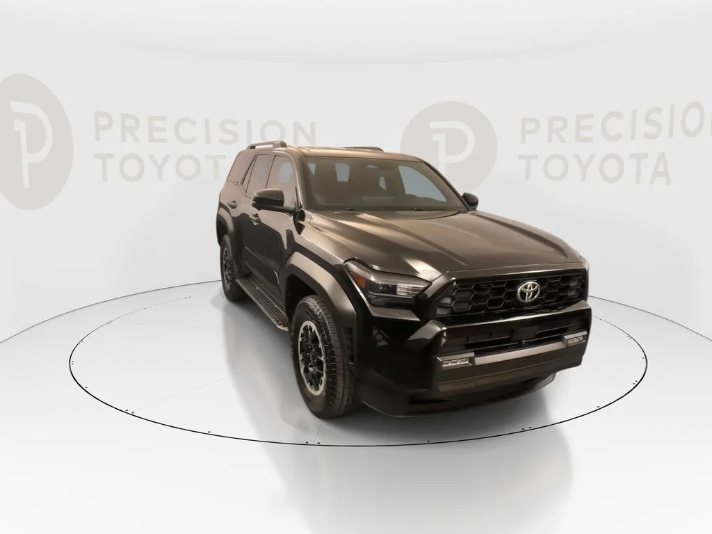 Used 2025 Black Toyota TRD Off-Road Premium image 4