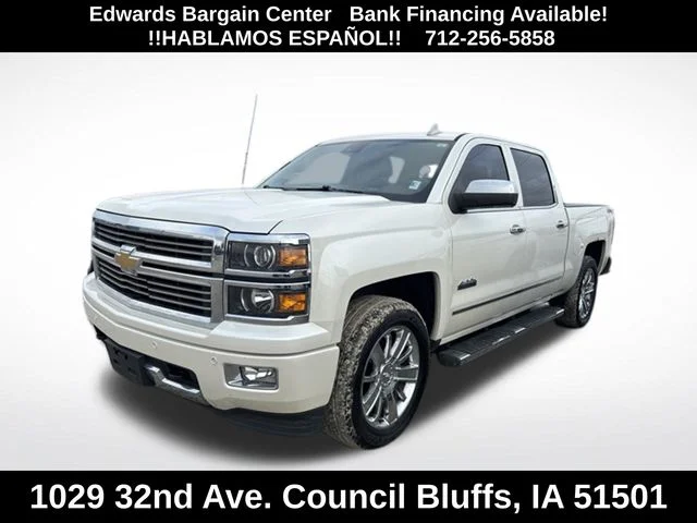 Used 2015 White Chevrolet High Country image 3
