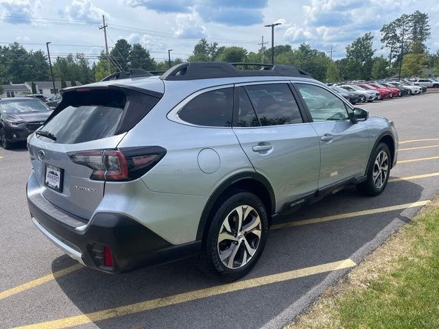 Used 2020 Silver Subaru Limited image 5