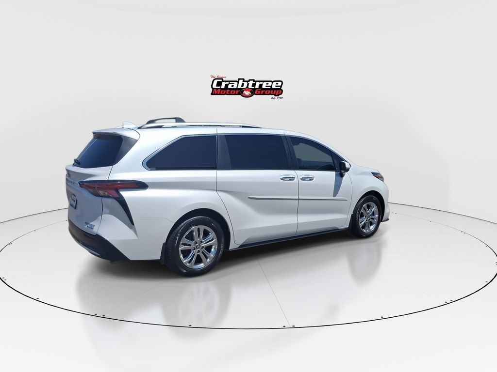 Used 2022 Beige Toyota Platinum image 8