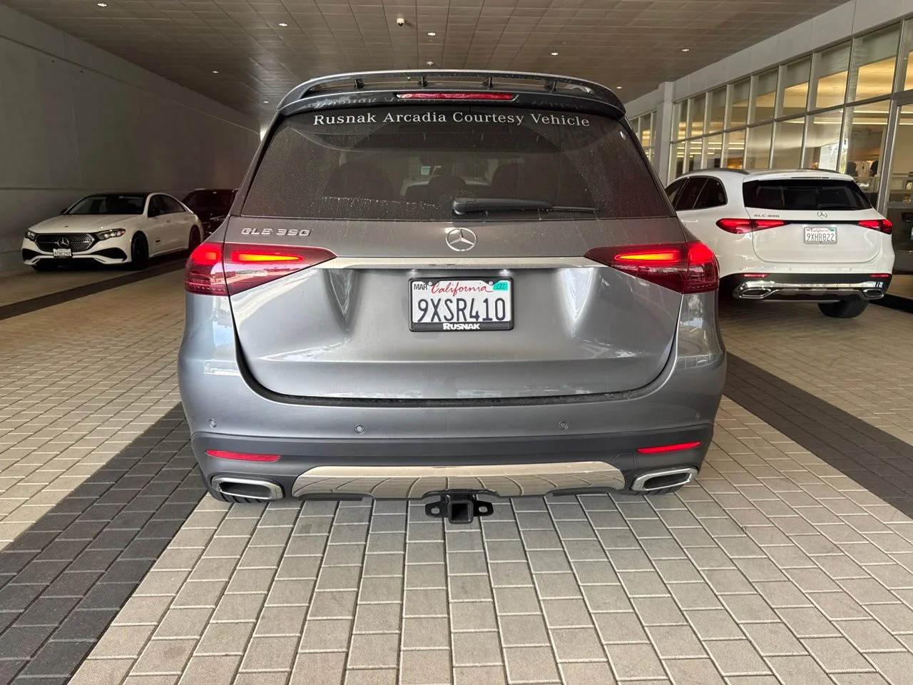 Certified Used 2026 Gray Mercedes-Benz 350 Exclusive Trim image 4