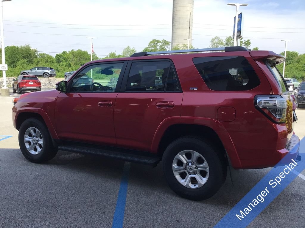 Used 2021 Red Toyota SR5 Premium image 10