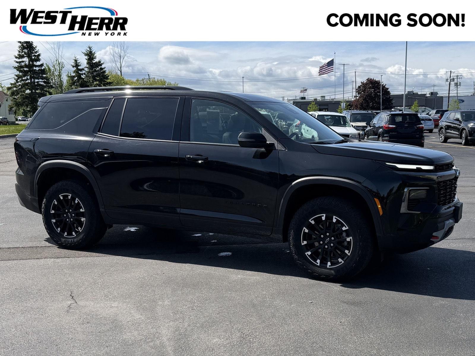 2025 Chevrolet Traverse AWD Z71's photo