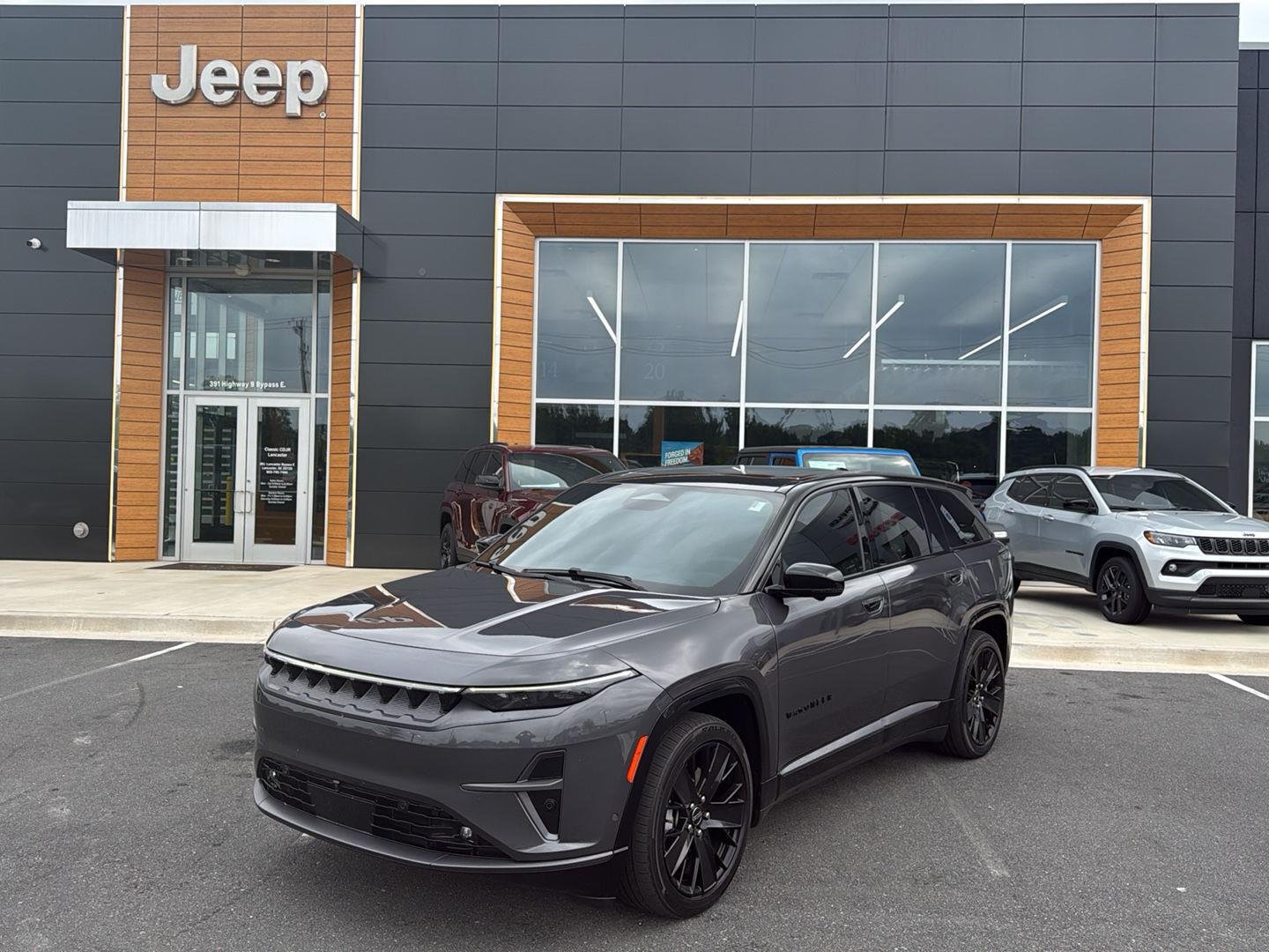 Used 2024 Baltic Gray Metallic Clearcoat Jeep Launch Edition image 2