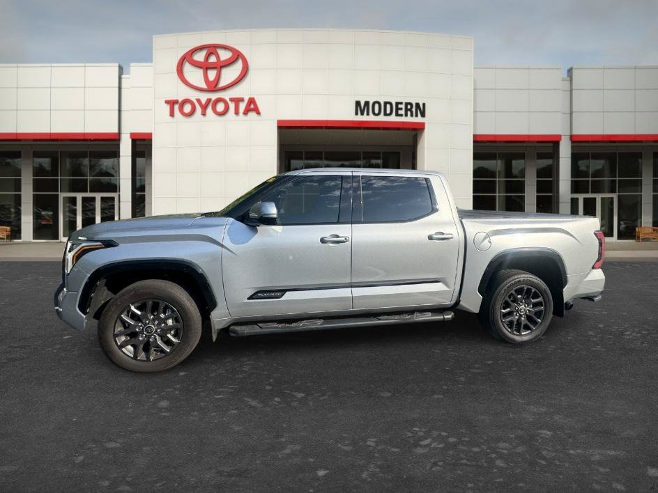 Used 2023 Celestial Silver Metallic Toyota Platinum image 2