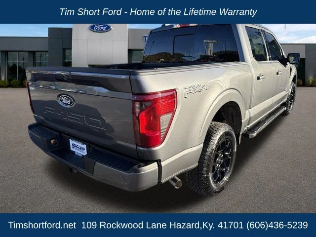 New 2026 Gray Ford XLT image 10