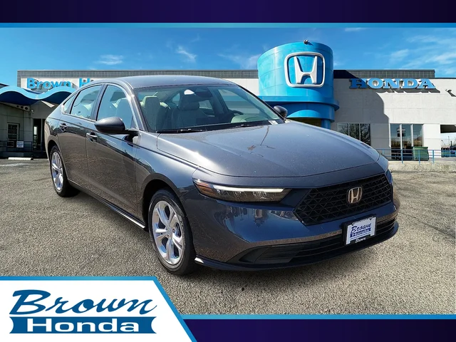 2026 Honda Accord Sedan LX