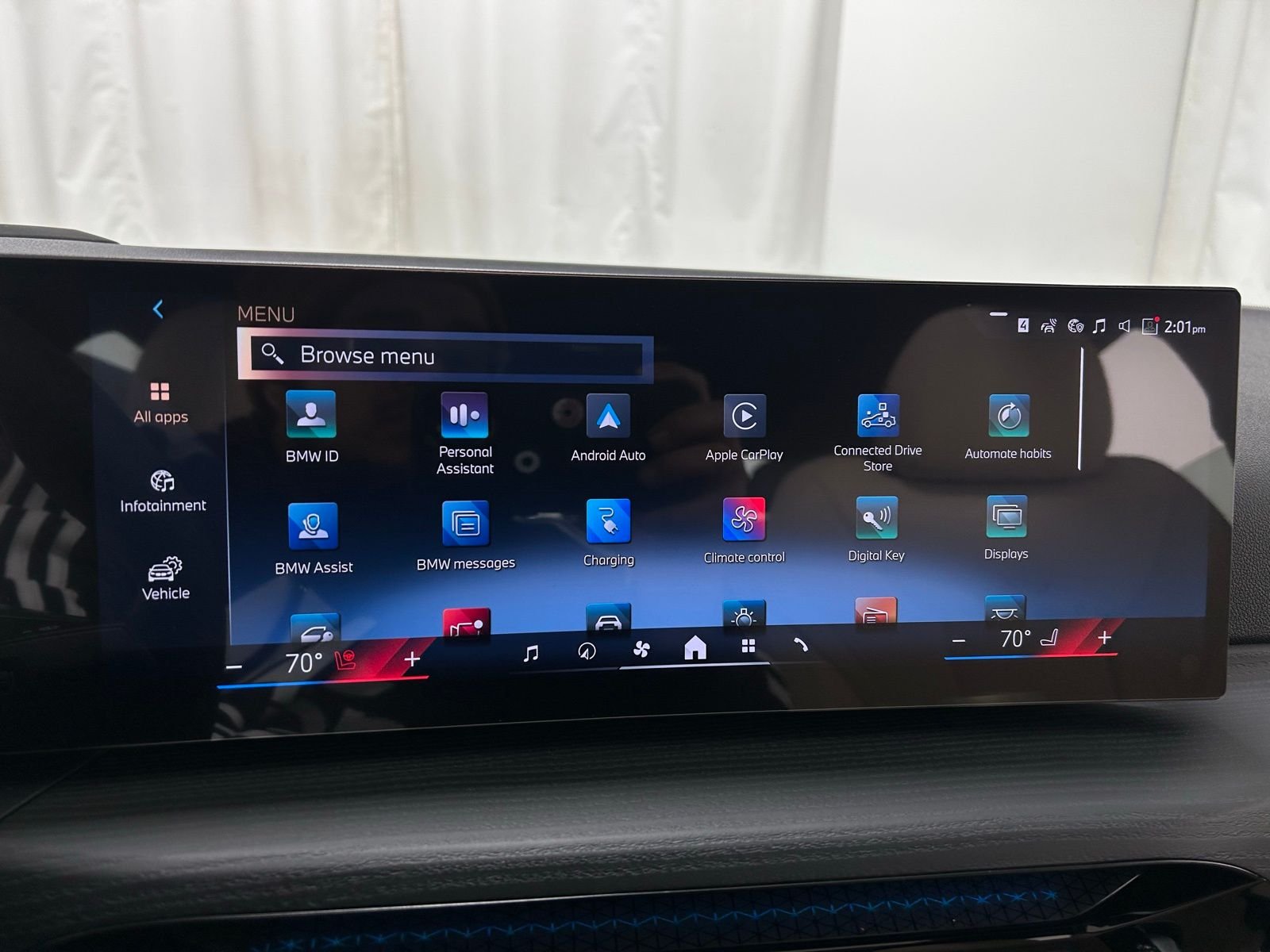New 2026 Tanzanite Blue II Metallic BMW xDrive40 image 25