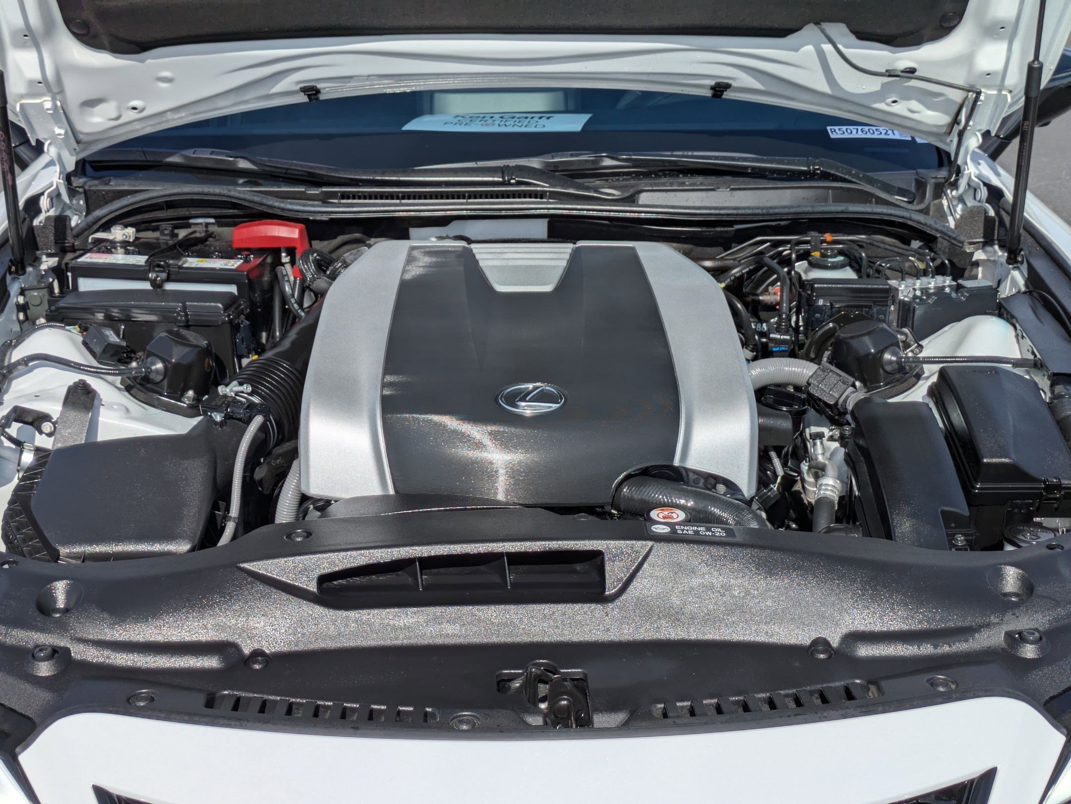 Used 2024 Ultra White Lexus IS 350 F SPORT image 34