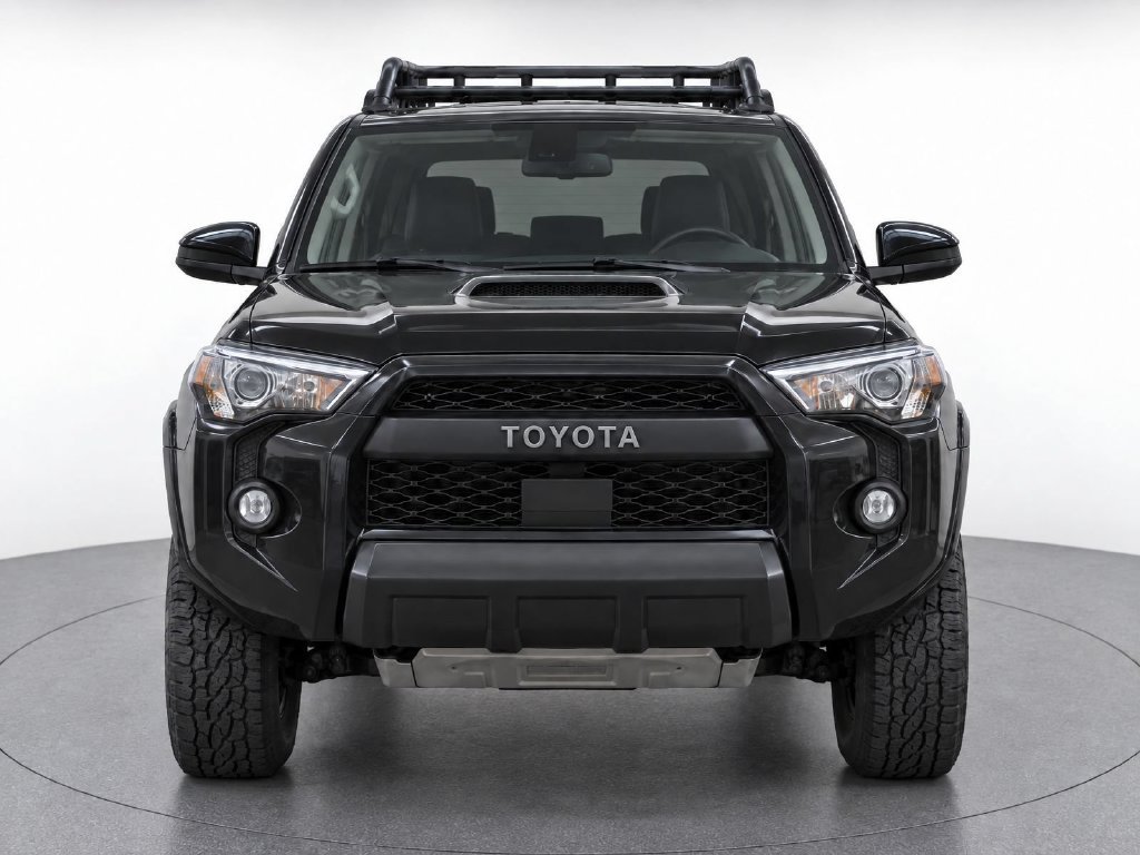 Used 2022 Midnight Black Metallic Toyota TRD Pro image 5