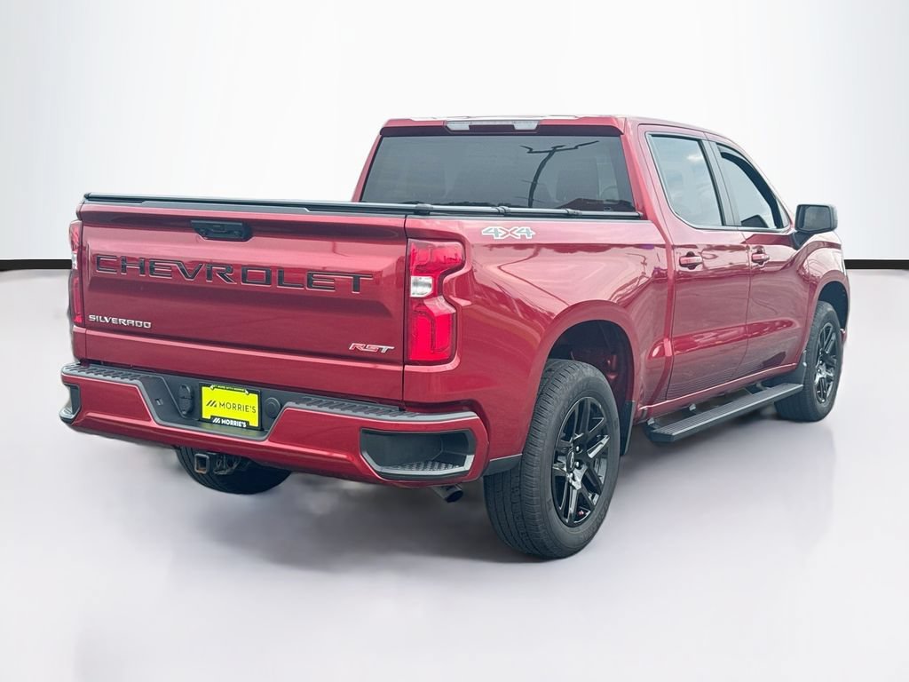 Used 2024 Radiant Red Tintcoat Chevrolet RST image 7
