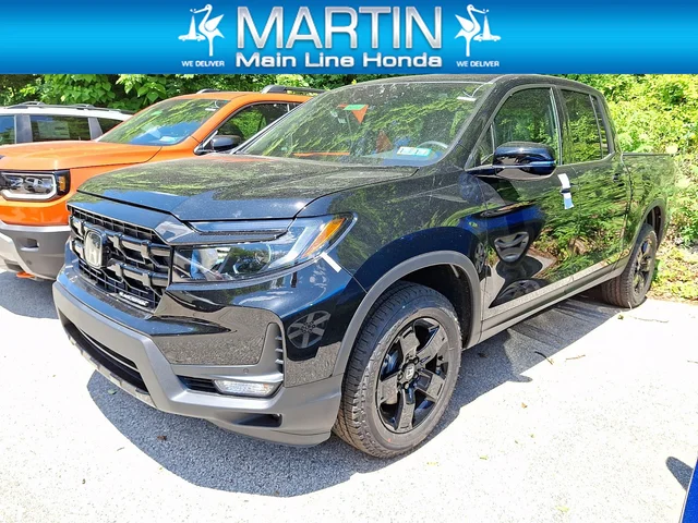 2026 Honda Ridgeline Black Edition