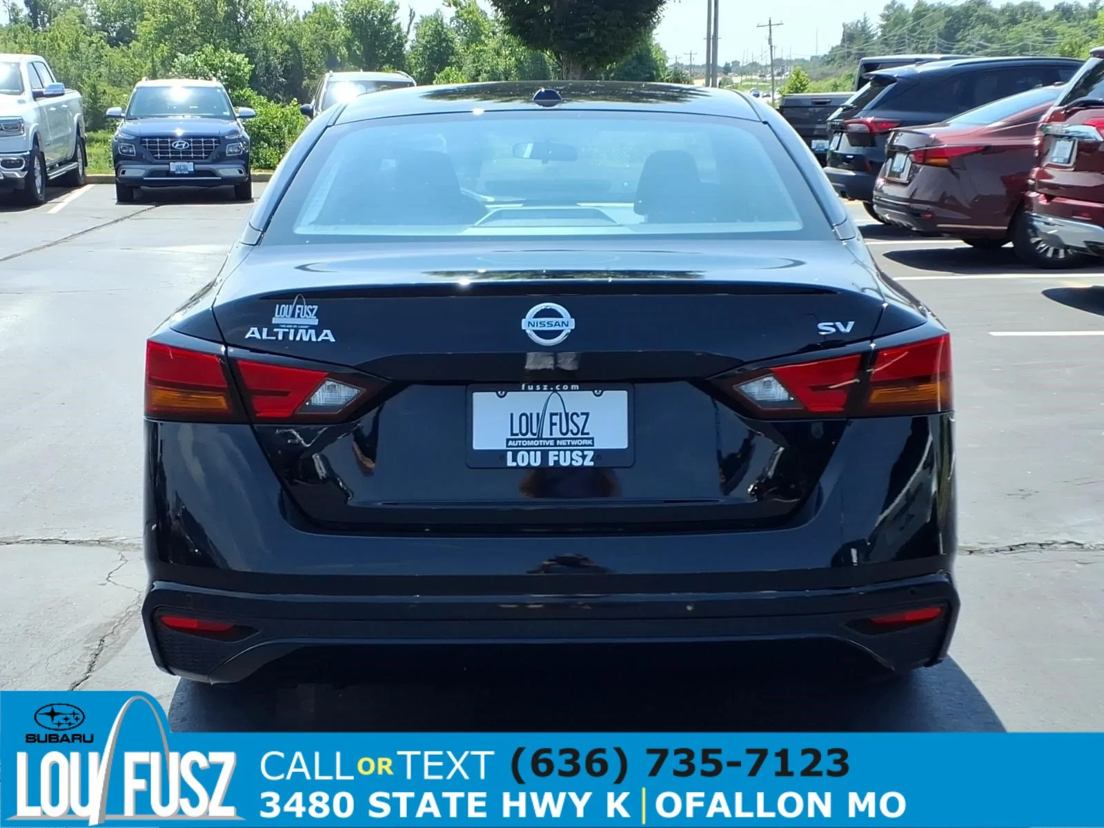 Used 2021 Super Black Nissan 2.5 SV image 29