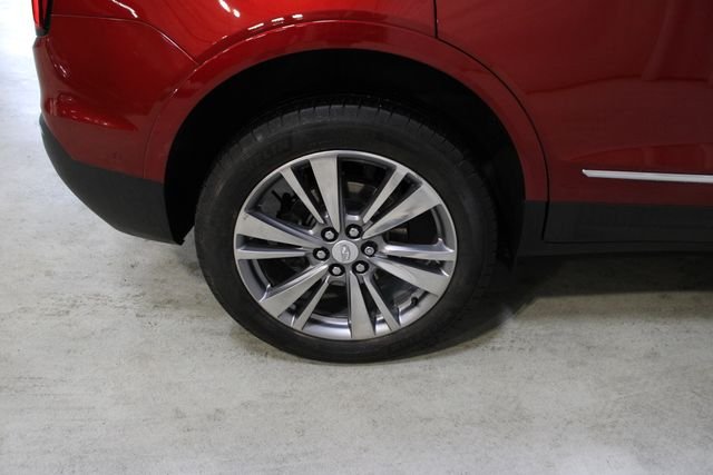 Used 2025 Red Cadillac Premium Luxury image 37