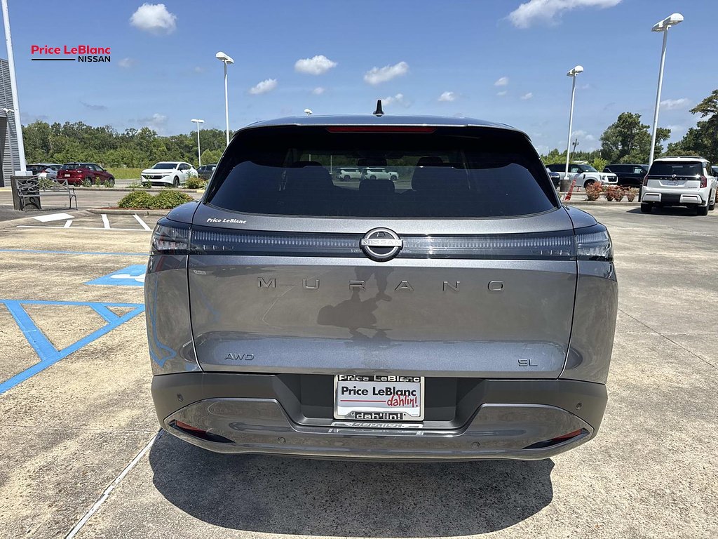 New 2026 Gun Metallic Nissan SL image 6