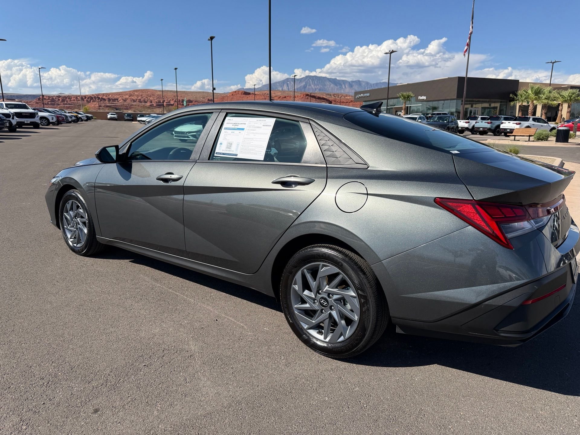 Certified Used 2025 Gray Hyundai Blue image 10