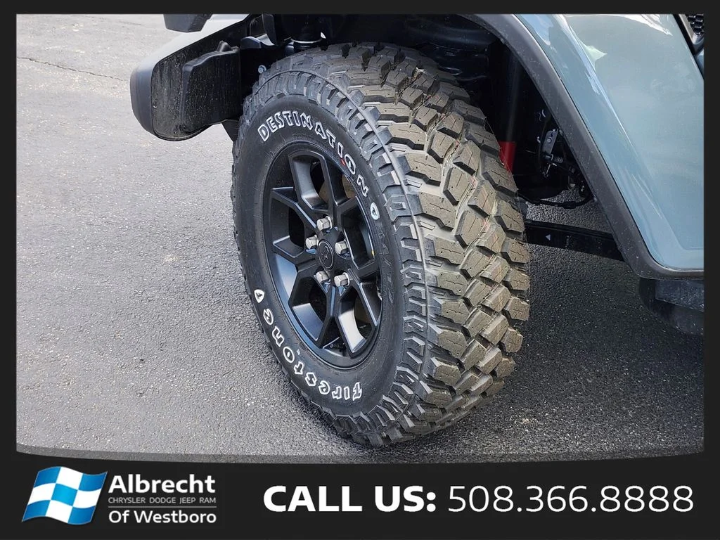 New 2026 Anvil Clear-Coat Exterior Paint Jeep Willys image 31