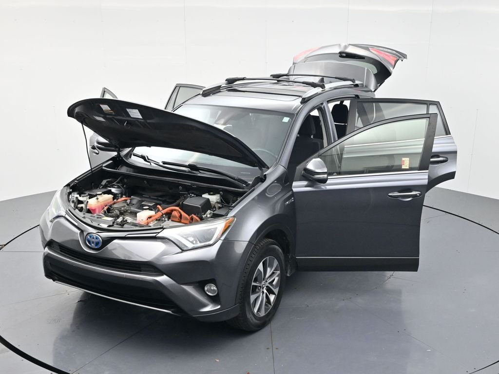 Used 2017 Magnetic Gray Metallic Toyota XLE image 53