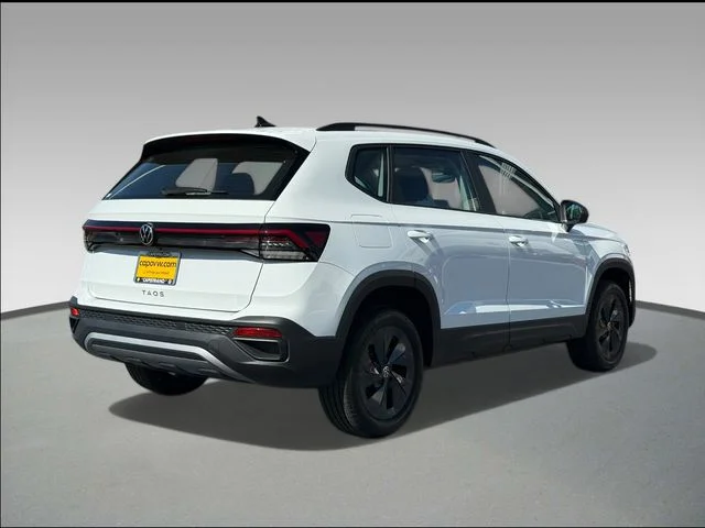 New 2026 Pure White Volkswagen 1.5T S image 4