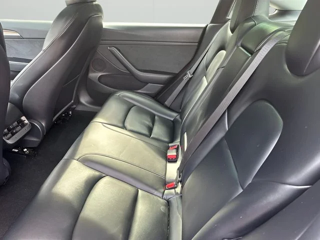 Used 2022 Red Tesla Performance image 22