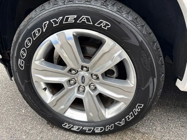 Certified Used 2019 White Ford Platinum image 18